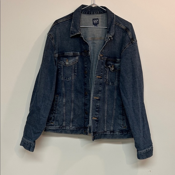 GAP Dark Blue Denim Jacket - Picture 4 of 10